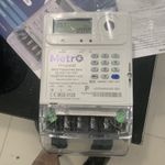 Metro Single Phase Pre Payment Electric Meter MET001 Top up via PayPoint