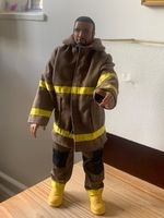 Billy Doll GAY DOLL Rare 1997 . Carlos .Fireman. Collectors must have model.