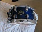 Tama Starclassic Maple Snare Drum Made In Japan 14" x 6.5" Coral Reef Blue 