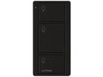 LUTRON Pico 3 Button Lights BLACK - PK2-3B-TBL-L01