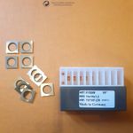 Box of 10pcs 14 x 14 x 2mm Carbide Turn Blades angle 30° / 4 side