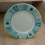 Ports of Call Jeff Banks Sussex Dinner Plate by Churchill 26cm 10.25 In Blues