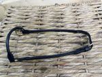 Arab-Miniature Horse In Hand Rolled Patent Leather Show Halter/Bridle