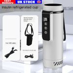 Medicine Travel Cooler 30H Refrigerated Insulin Cooler Box Mini Holds Up 5 UK