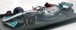 Spark 1/18 Scale Resin 18S766 - Mercedes AMG F1 W13 E 2022 #63 Russell Miami