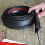Garage Door Floor Weather Seal – 5m Rubber Draught Excluder Heavy Duty Threshold