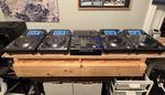 Pioneer XDJ 1000 Mk2 x4 & DJM 750 Mk2