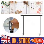 Metal Over Table Tabletop Rod Hanging Lever Stand Display Pole Party Decoration
