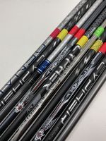 Mixed Callaway Demo Graphite Shafts with Adaptors x 10