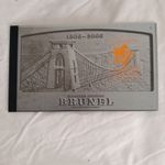 GB MNH Isambard Brunel Prestige Booklet DX36a 2006 OVERPRINTED WASHINGTON 2006
