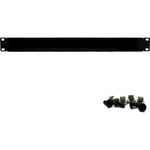 4x Excel 100-599 1U Rack Mount Brush Strip Black NEW, Cable Management