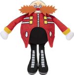 SONIC THE HEDGEHOG DR. EGGMAN ROBOTNIK 8" INCH PLUSH TOY JAKKS PACIFIC RARE