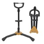 °Metal Foldable Adjustable Alto Tenor Sax Saxophone Tripod Stand