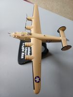 Atlas Edition Diecast Model Aircraft 1:144 Consolidated B24 Liberator Teggie Ann