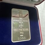PAMP 400th Anniversary Michelangelo Arrival In Malta 1607 100g 999 Silver Bar
