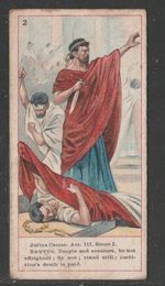 1905 Ogdens Shakespeare Series numbered Julius Caesar #2