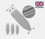 Replacement Polyester Ironing Board Cover - Resistant to Burns and Stains UK