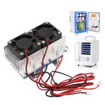 144W Thermoelectric Peltier Refrigeration Cooler 12V Semiconductor Air Condi NEW