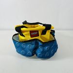 LEGO Bricks Travel Storage Bucket Tote Building Blocks Toy Organizer Pockets