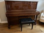 Weber Upright Piano Model W121R