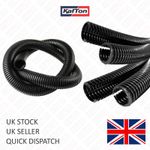Flexible Convoluted Tubing - Split - Unsplit Conduit Black Protection Tubing