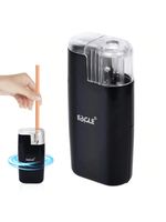 Electric Pencil Sharpener – Portable Battery-Powered Auto Sharpener-UK
