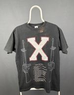 Vintage American Right Graphic Tee Size L Made in USA 90s Fruit of the Loom
