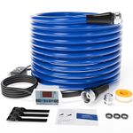 Fahkns Heated Rv Water Hose 50 Ft Fittings Heated Water Hose Energy Saving
