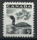 Canada 1957 National Wild Life Week White-billed Diver bird SG 495 MNH mint