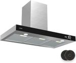 Klarstein AirNova Extractor Hood 90cm Wall Mounted Cooker Hood 620 m³/h Air Flow