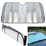 Front Car Windscreen Sun Shield Shades Protect Window UV Block Screen Heat Wind