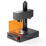 DAJA S4 Mini Fiber Laser Marking Machine 5W Metal Engraver 90x90mm Portable