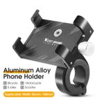 Aluminum Alloy Bicycle E-bike Scooter Motorcycle Mobile Phone Holder Bracket