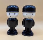 Homepride Fred Vintage Salt And  Pepper Pots