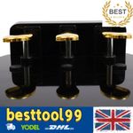 Piano Sustain Effect Foot Damper Pedal Electronic Piano 3-Pedal Extender Bank UK