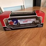 Original Omnibus National Express Airport Plaxton Premier Model Coach Bus