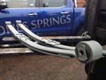 Pair of Rear 2 Leaf HD Springs Citroen Relay / Peugeot Boxer / Fiat Ducato 07 On