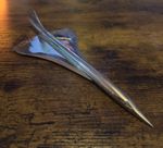 Concorde Aeronautical Memorabilia Heavy Metal Model Aircraft Display Collectors