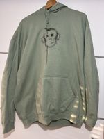 Monkey Climber Surface Hoodie Blue Size Xl Carp Fishing Tackle 