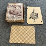 STEAMBOAT squeezer turn of 1900s BEST BOWER joker card 