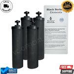 2xNEW Berkey Authentic BB9-2 Black Berkey® Purification Elements Water Filter UK
