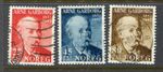Norway #318-320 Arne Garborg Complete Set [Used]
