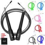 TnP® Adjustable Skipping Rope 3m /10ft Jump Rope Speed Rope Skipping Rope Boxing