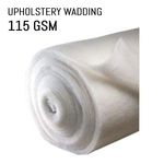 115gsm(4oz) Polyester Wadding Quilting Batting Upholstery Filling Stuffing Craft