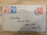 Lundy Bristol Channel Cover 1920  To Mumbles Hand Drawn Map On Reverse D