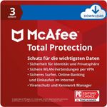 McAfee Total Protection 2026 3 Devices 1 Year | FULL VERSION / Upgrade | Antivirus