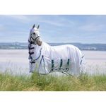 Shires Highlander Plus Fly Sheet Combo Horse Rug | Lightweight - White