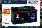 YUASA Car Battery YBX9115 12V 80Ah 800A B3 4 Years Warranty T1 Starter VRLA