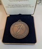 Jack Petchey Achievement Award Medal in Presentation Box - Outstanding Achiever 