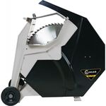 Lumag Tilting circular saw WS700T 700mm Blade 400v 